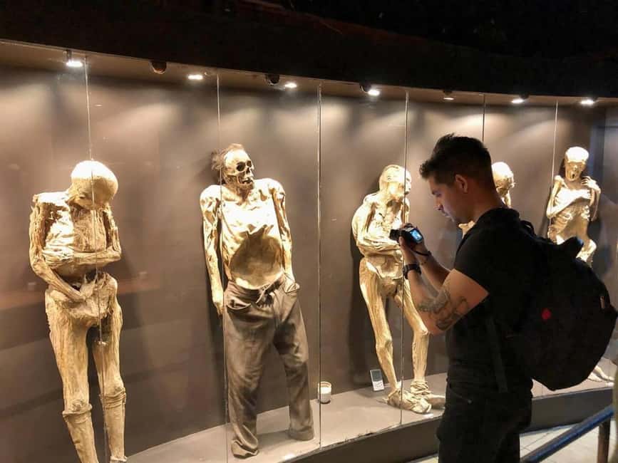 Guanajuato: Mummies, Mines and Tunnels Guided Group Tour - San Ramón Mine: a guided walk deep underground