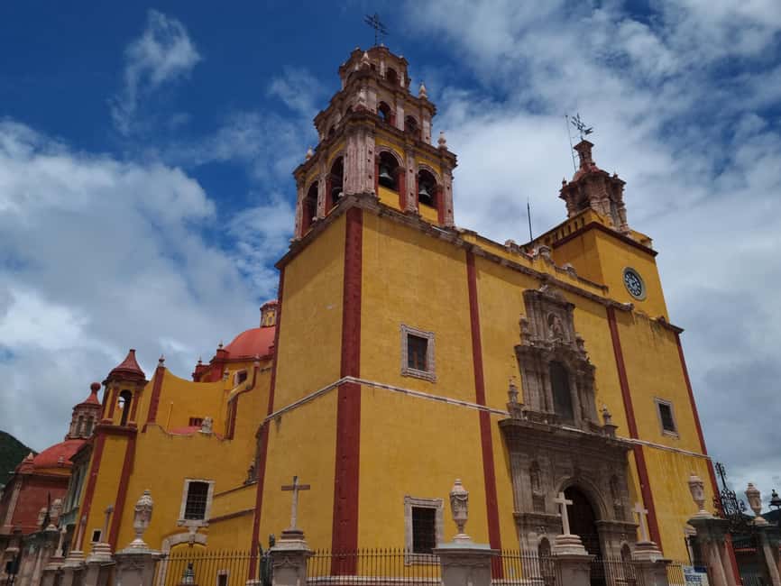 Guanajuato Shared Tour from San Miguel de Allende - The lunch stop: easy break, but meals cost extra