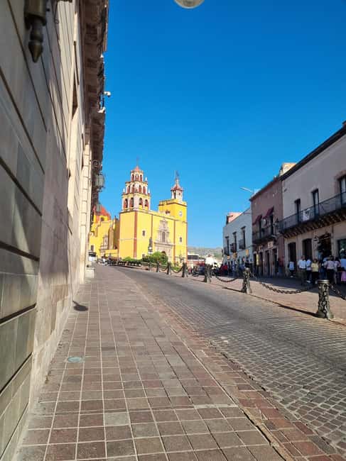 Guanajuato Shared Tour from San Miguel de Allende - Diego Rivera Museum tickets: included, but closed on Mondays