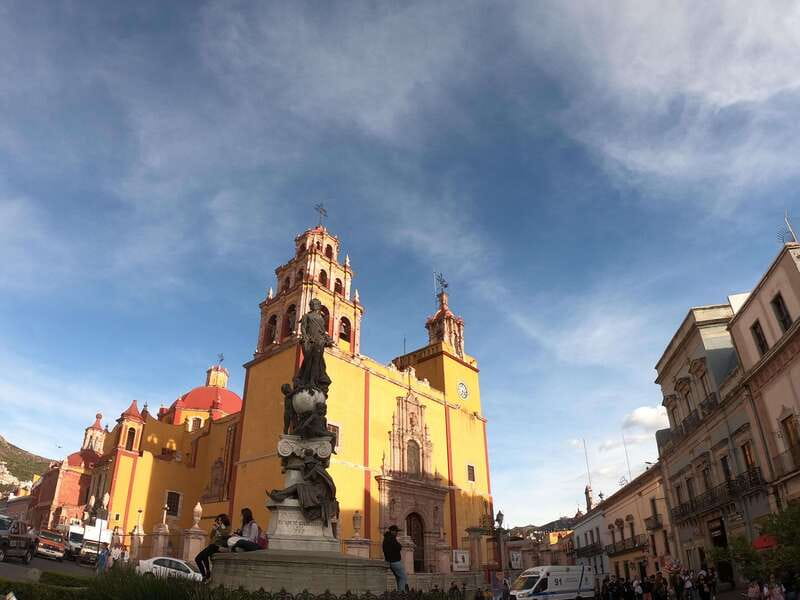Guanajuato Shared Tour from San Miguel de Allende - Relox 84 meeting point, then straight into the ride