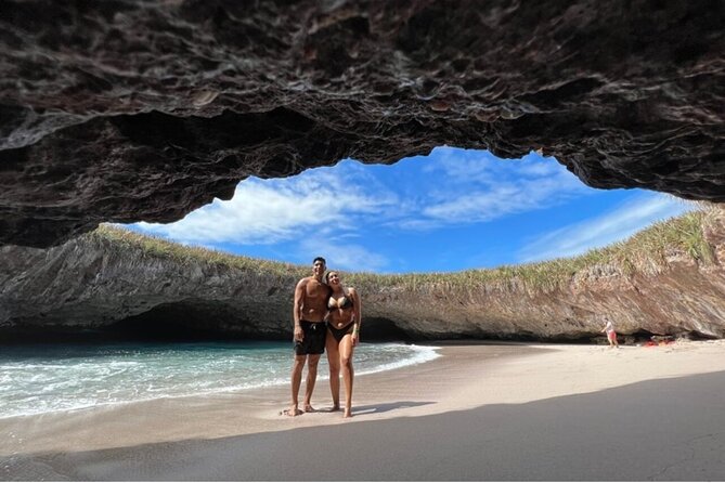 Guaranteed Hidden Beach • Small Group Tour • Punta Mita - Snorkeling After Hidden Beach, Plus Playa Nopalera Caves