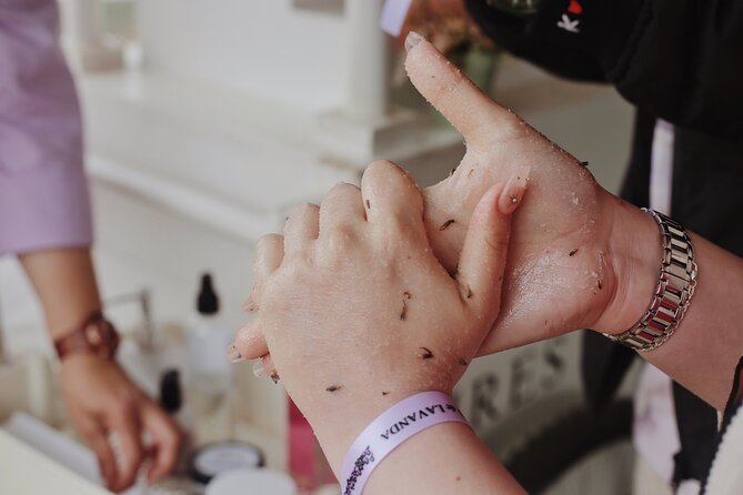 Guided Lavender Experience: Cultivation, Uses and Tasting - Lavender tasting: dessert and a lavender drink that keeps it fun