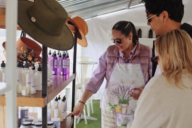 Guided Lavender Experience: Cultivation, Uses and Tasting - Meeting point, timing, and what to bring