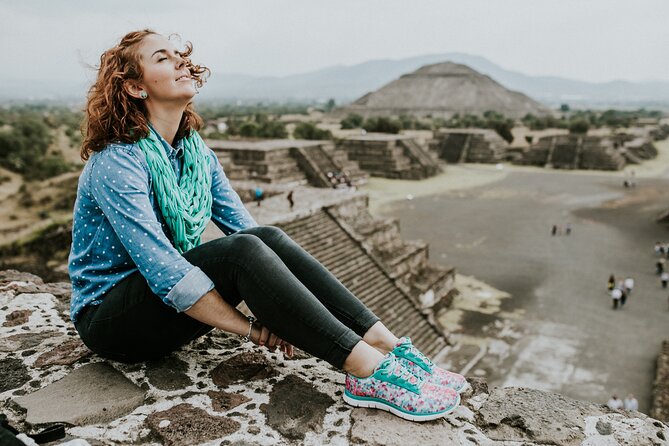 Guided tour in Teotihuacan + breakfast in Cueva + Transportation CDMX - Transportation: round trip option from CDMX