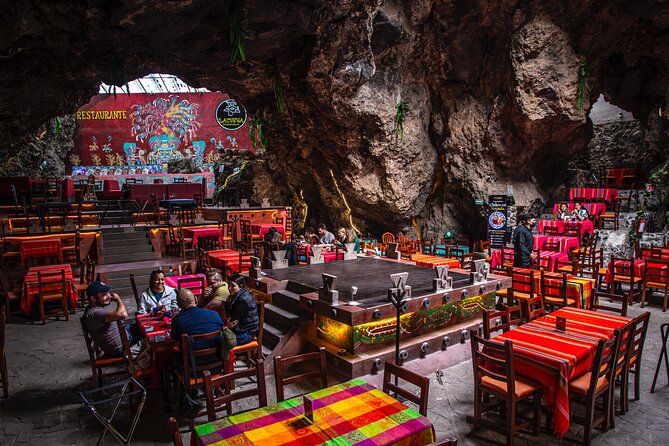 Guided tour in Teotihuacan + breakfast in Cueva + Transportation CDMX - La Cueva Teotihuacán breakfast: the meal that sets the tone