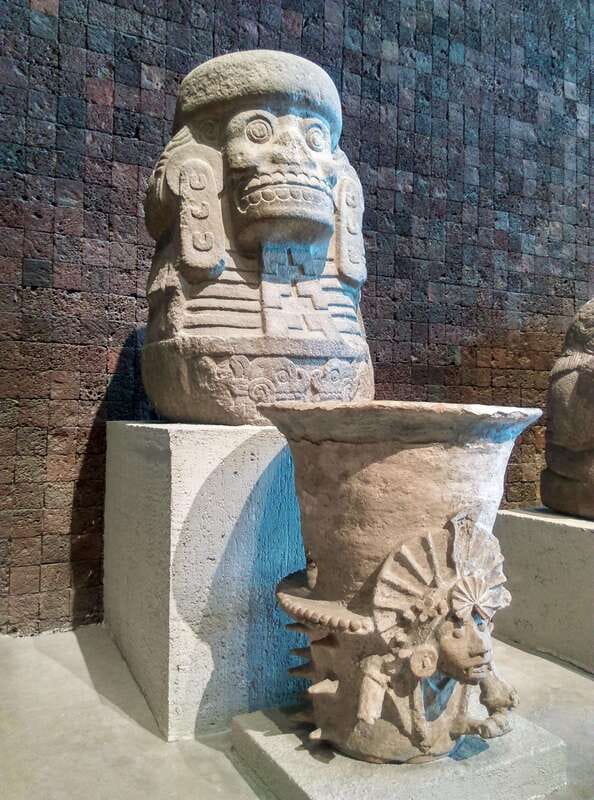 Guided Tour of the Museum of Anthropology - The 3-hour route through Teotihuaca, Mexica, Maya, Toltec, and the Gulf cultures