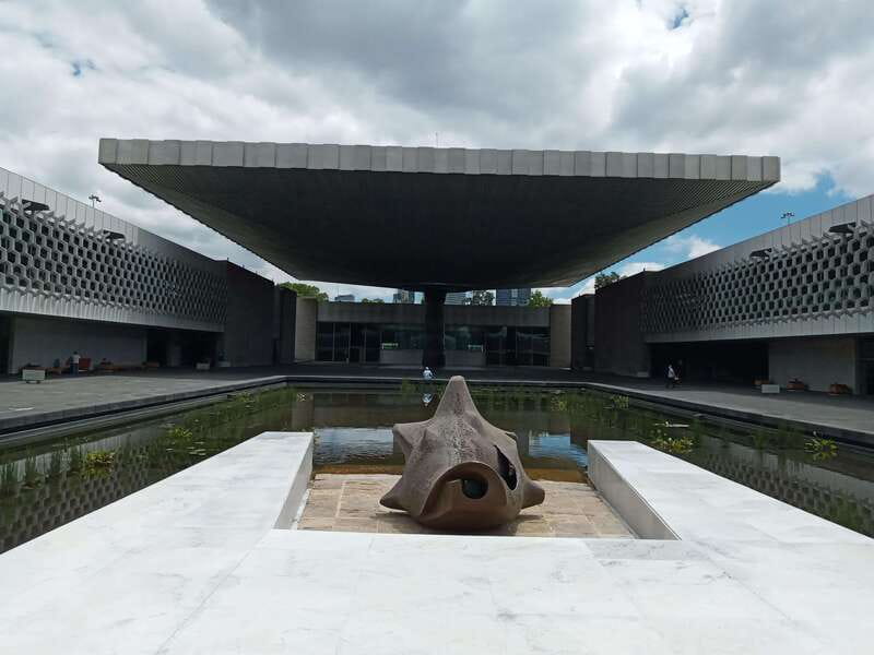 Guided Tour of the Museum of Anthropology - Gardens outside the galleries, a reset that improves your museum time