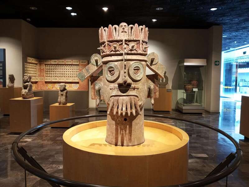 Guided Tour of the Museum of Anthropology - Meeting at the Mexican Flag, then getting oriented fast
