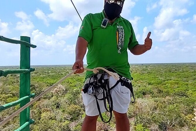 Half-day Adventure: Cenote + Ziplining + ATV Tour - Cenote Swim in Sacred Water: Cooling Off After the Heights