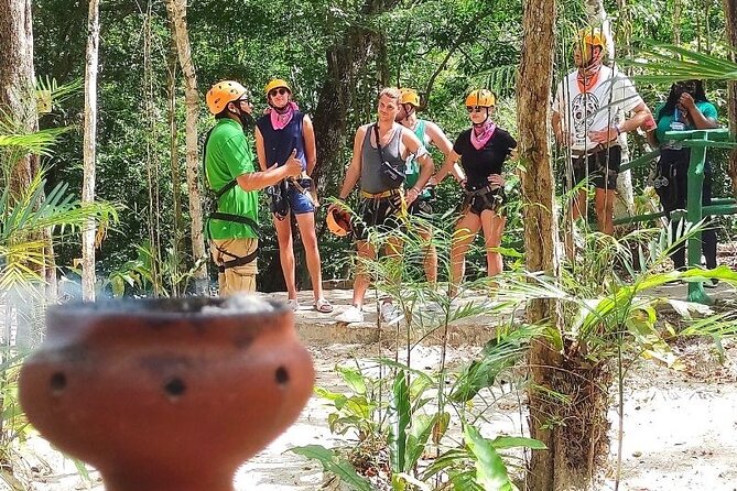 Half-day Adventure: Cenote + Ziplining + ATV Tour - Mayan Ceremony Stop: A Meaningful Cultural Layer