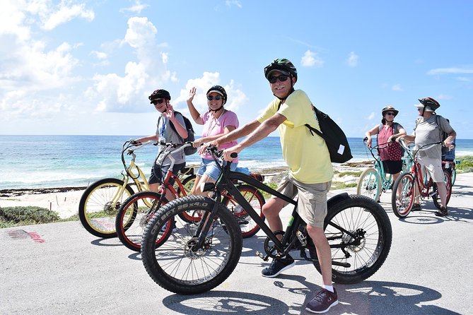Half-Day Electric Bike Tour of Cozumel's East Side With Lunch - Punta Sur Area Start, Then Northbound Views That Actually Feel Secluded