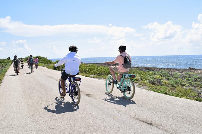 Half-Day Electric Bike Tour of Cozumel's East Side With Lunch - Riding an E-Bike in the Real World: Heat, Effort, and Battery Reality