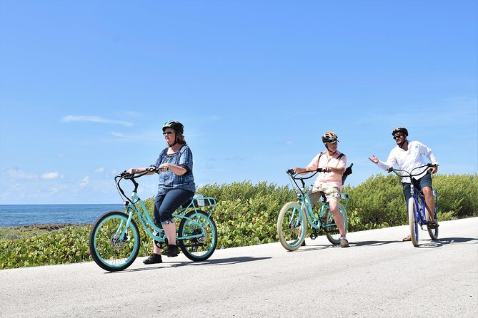 Half-Day Electric Bike Tour of Cozumel's East Side With Lunch - Safety, Pace, and the Guide Factor That Makes or Breaks It