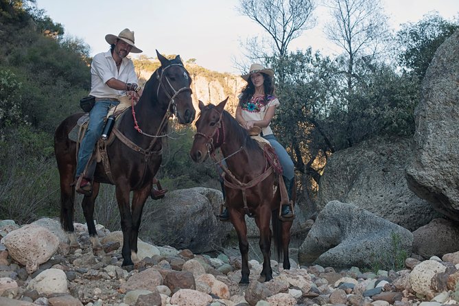 Half-Day Horseback Riding Adventure - The Canyon Climb and the 40-Minute Descent Back Down