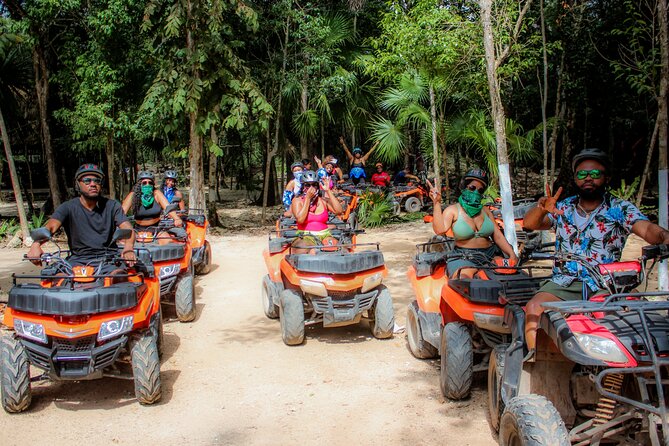 Half Day in Cancun Atvs Ziplines and Cenote Park - One thing to think about before you go