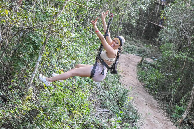 Half Day in Cancun Atvs Ziplines and Cenote Park - The jungle base at Ruta de los Cenotes (and why it matters)