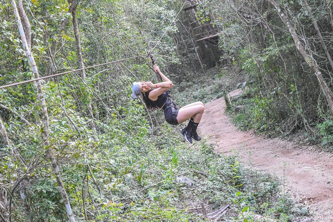 Half Day in Cancun Atvs Ziplines and Cenote Park - The ATV portion: what you do, what to bring, what to watch