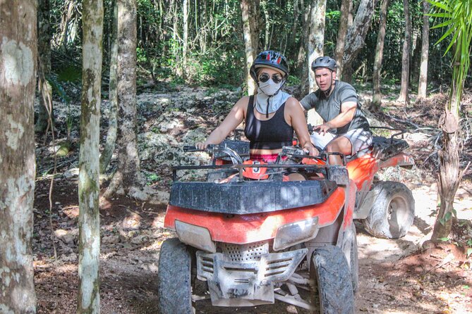Half Day in Cancun Atvs Ziplines and Cenote Park - Snacks and food: more than just a cookie break