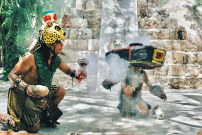 Half-Day Island Tour with Mayan Experience & Beach Break - Otoch Mayan Experience: Honey, Cacao, and a Purification Ritual
