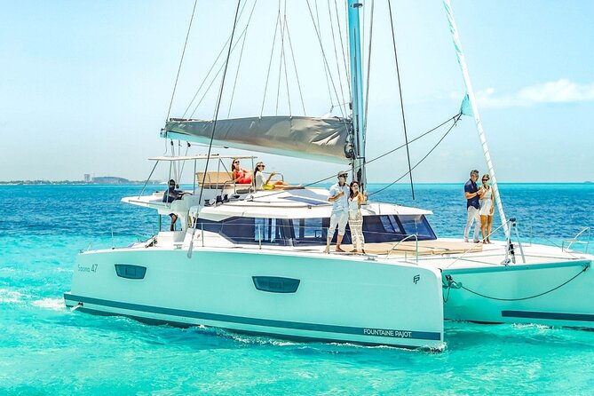 Half Day Luxury Sailing Experience in Riviera Maya with Open Bar - Paddle Boards, Swimming, And A Lot More Than Just Snorkeling