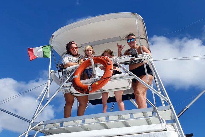 Half Day Private Fishing Charter in Cozumel - Entering the Cozumel water: what this charter really is