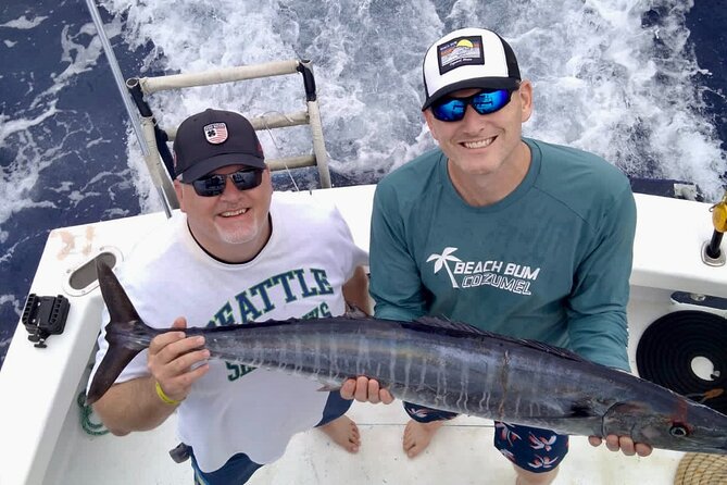 Half Day Private Fishing Charter in Cozumel - Fishing expectations: fun even when the fish are shy