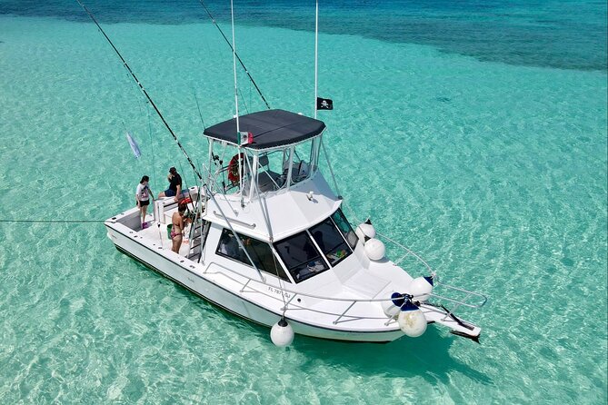 Half Day Private Fishing Charter in Cozumel - Stop 4 on request: Columbia Reef snorkeling between fishing spots