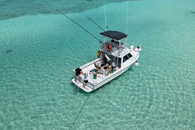 Half Day Private Fishing Charter in Cozumel - Food and drinks onboard: simple, not fancy, but useful