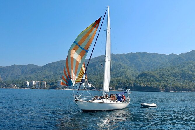 Half Day Private Sailing Cruise Puerto Vallarta with Snorkeling - Los Arcos de Mismaloya: the first swim and snorkeling stop with a true bay view
