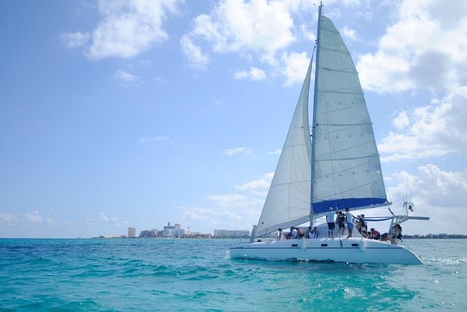 Half Day Sailing Private Catamaran to Isla Mujeres - Why a private catamaran to Isla Mujeres feels different