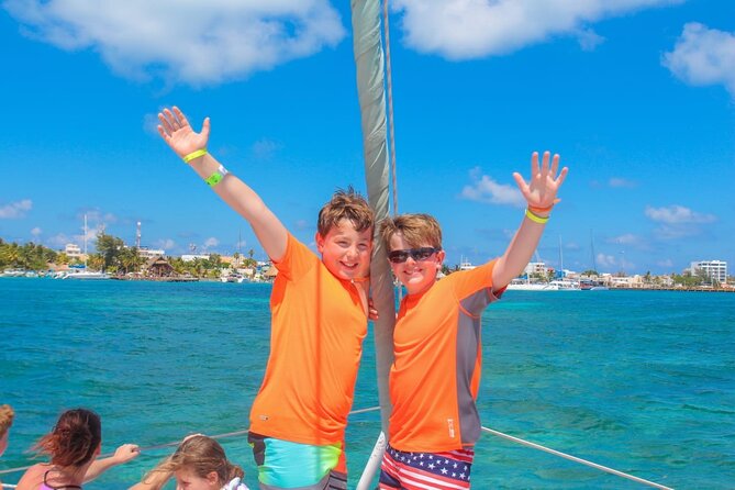 Half Day Sailing Private Catamaran to Isla Mujeres - Price and value: $875 per group up to 12 people