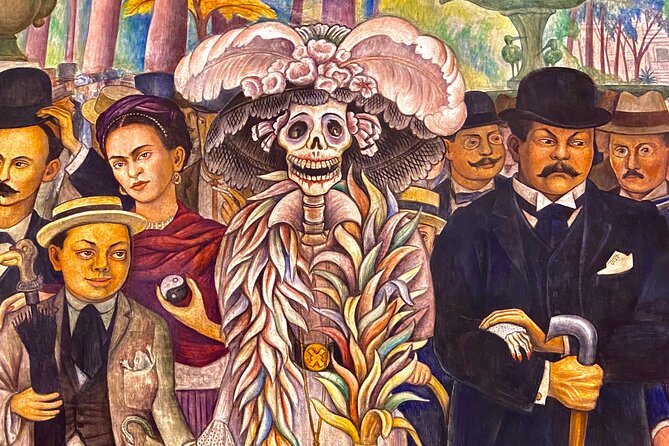 Half-Day Small-Group Historical Center Mexico City Tour - Plaza Tlaxcoaque Murals Break Up the Historic Center Push