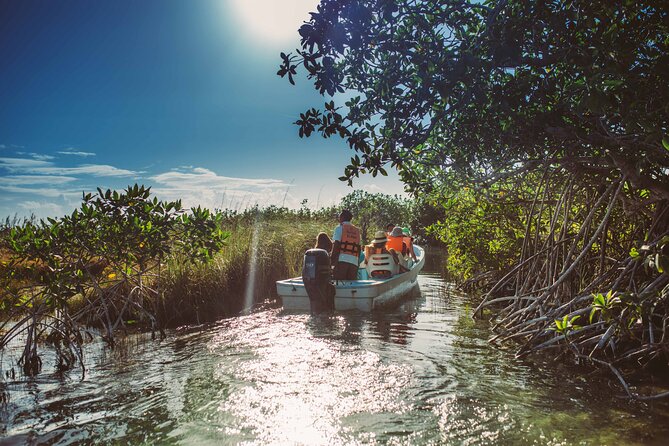 Half-Day Tour Discovering Sian Ka´an with Lunch - Stop 3: Coconut Groves, a Water Break, and the Lunch Part You’ll Remember