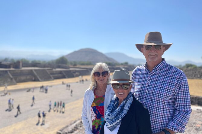 Half-Day Tour to Teotihuacan Pyramids from Mexico City - Teotihuacan in half a day, without feeling rushed