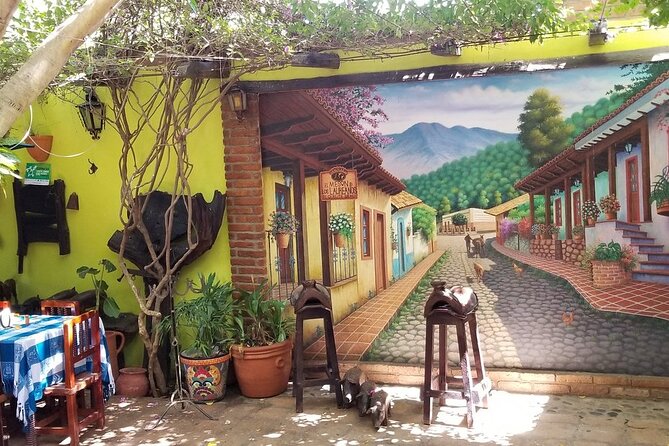 Half-Day Tour to Tequila Factory and Villages from Mazatlan - La Noria village walk: crafts, souvenirs, and a hilltop church