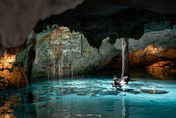 Half-Day Tour to Tulum and 2 Cenotes from Tulum - Stop 2: Canamayte Cenote & Ecopark (two swims, semi-open plus cavern)