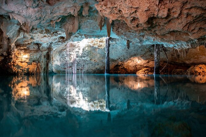 Half-Day Tour to Tulum and 2 Cenotes from Tulum - Stop 3: Tulum town time (2 hours, admission free, shop and eat)