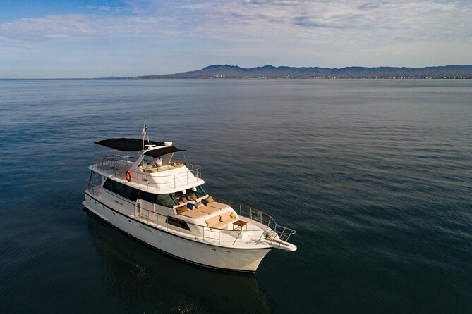 Hatteras 58-61' Luxury Yacht in Puerto Vallarta & Nuevo Nayarit - The Hatteras 58 to 61 Foot Yacht, and Why It Changes the Day
