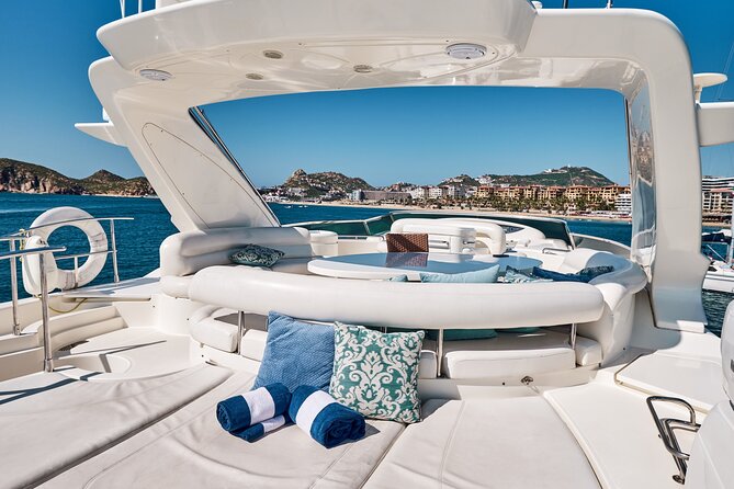 Heather Nikki 80 ft Italian Azimut Yacht Rental - The yacht itself: an 80 ft Azimut built for groups
