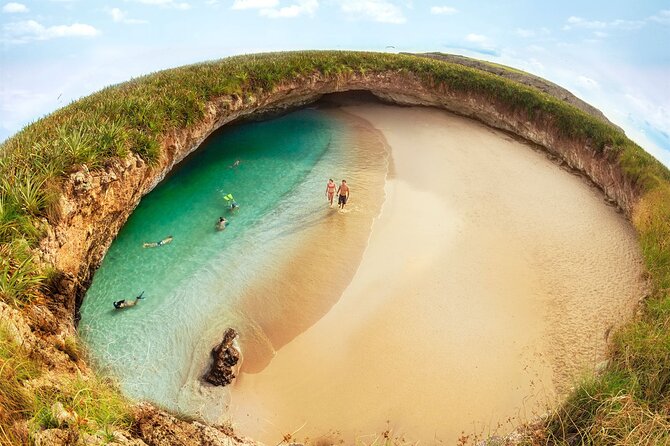 Hidden Beach - Marietas Islands - Hidden Beach to Playa del Amor: Swim Slots Can Be Limited