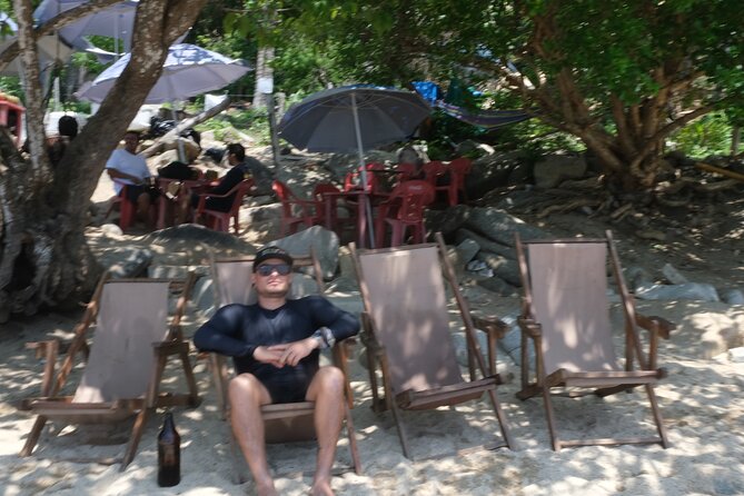 Hidden Beach Snorkeling Adventure - The return hidden-beach stop: 30 minutes of coconuts and shade