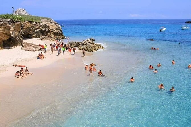 hidden beach tour guaranteed! - Stop 1, Marietas Islands: Hidden Beach Playa del Amor (30 Minutes)
