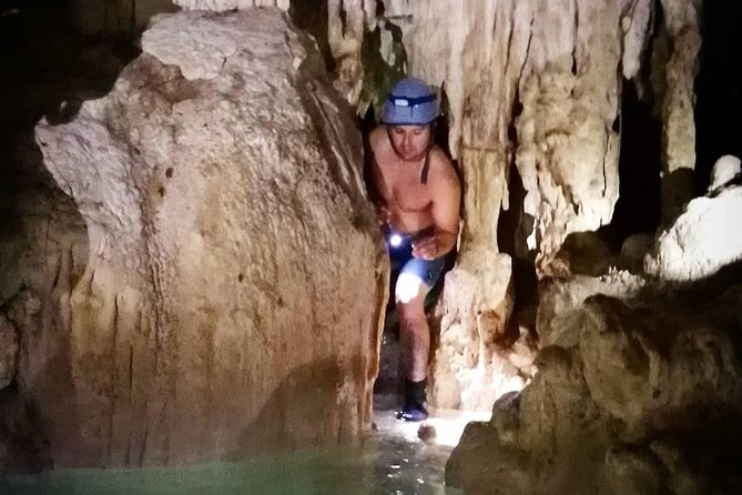 Hidden Cenote exploration in Playa del Carmen - Cave exploration: helmets, lights, and the “how it formed” story