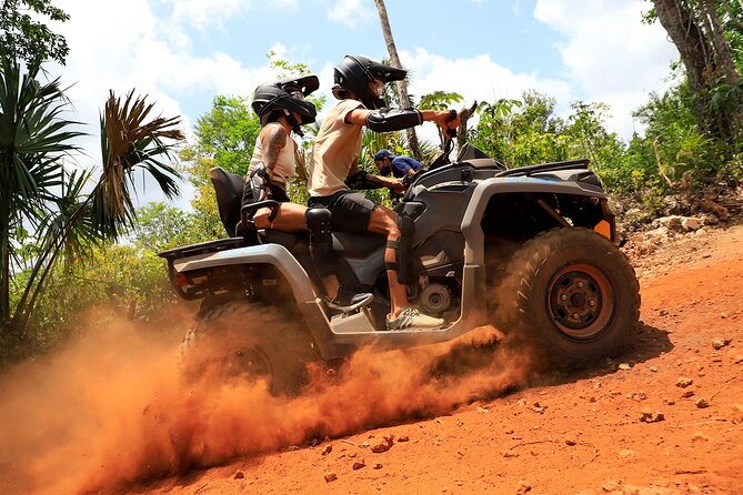 Hidden Cenote Swim & ATV Jungle Adventure with Transportation - Puerto Morelos Town Stop: Snacks, Wandering, and a Taste of Local Pace