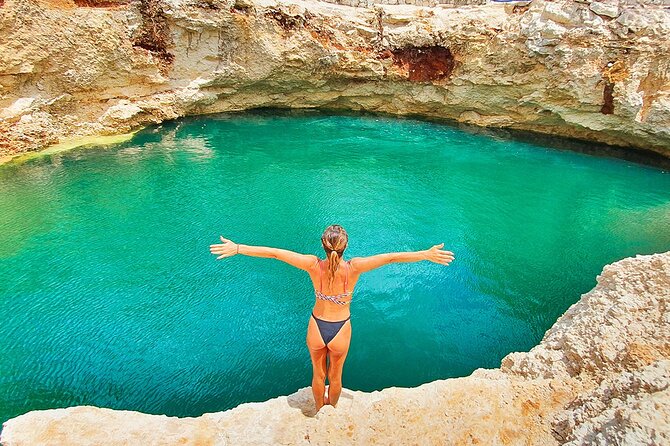 Hidden Cenote Swim & ATV Jungle Adventure with Transportation - Cenote Swim in Crystal-Clear Water: How the Photo Rule Changes the Experience