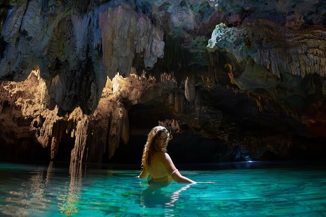 Hidden Cenote Swim: Snorkeling, Sea Turtles and Beachside Lunch - Cenote Swim Near Tulum: Cold Water, Caverns, and Cave-Like Light