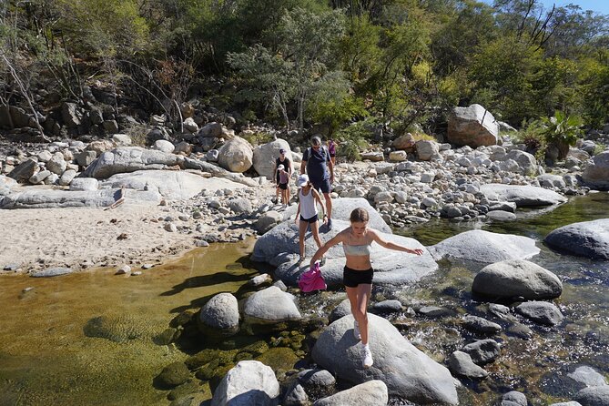 Hidden Waterfalls Hiking Adventure - Lunch at a Mexican Family Restaurant: Worth It, But Budget for It
