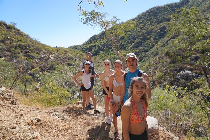 Hidden Waterfalls Hiking Adventure - The Hike Down to the Waterfall: Rocky Steps, Heat, and Real Choices