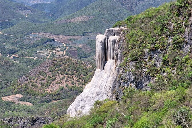 Hierve el Agua Half-Day Guided Hike Adventure ALL FEES INCLUDED - Your mineral spring swim: when to cool down and what to expect