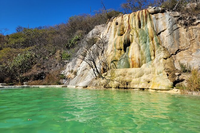 Hierve el Agua Half-Day Guided Hike Adventure ALL FEES INCLUDED - Guides, group size, and why this tour feels safe on the rocks